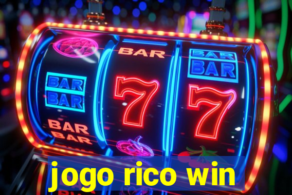 jogo rico win